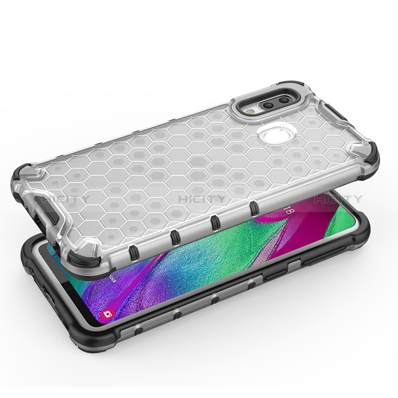 Carcasa Bumper Funda Silicona Transparente 360 Grados AM2 para Samsung Galaxy A40