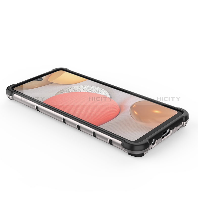 Carcasa Bumper Funda Silicona Transparente 360 Grados AM2 para Samsung Galaxy A42 5G