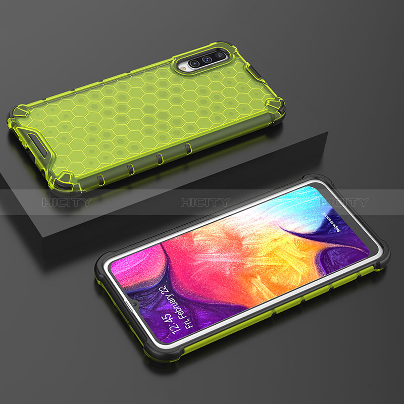 Carcasa Bumper Funda Silicona Transparente 360 Grados AM2 para Samsung Galaxy A50S