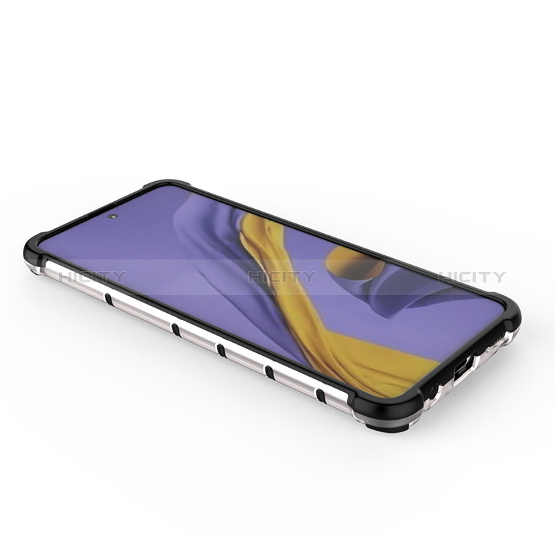 Carcasa Bumper Funda Silicona Transparente 360 Grados AM2 para Samsung Galaxy A51 4G