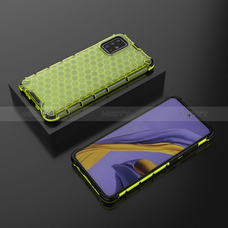 Carcasa Bumper Funda Silicona Transparente 360 Grados AM2 para Samsung Galaxy A51 4G