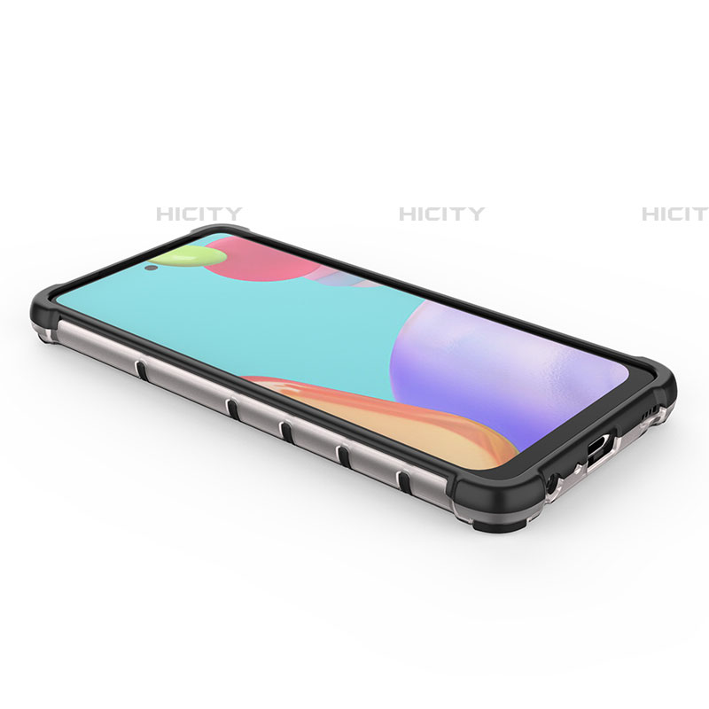Carcasa Bumper Funda Silicona Transparente 360 Grados AM2 para Samsung Galaxy A52 5G