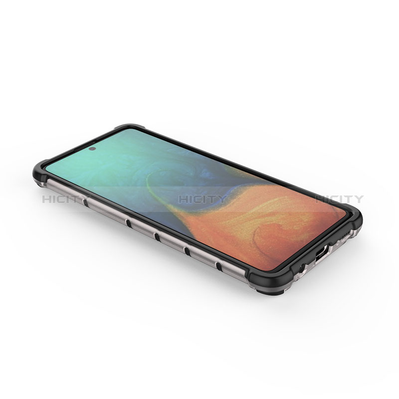 Carcasa Bumper Funda Silicona Transparente 360 Grados AM2 para Samsung Galaxy A71 4G A715