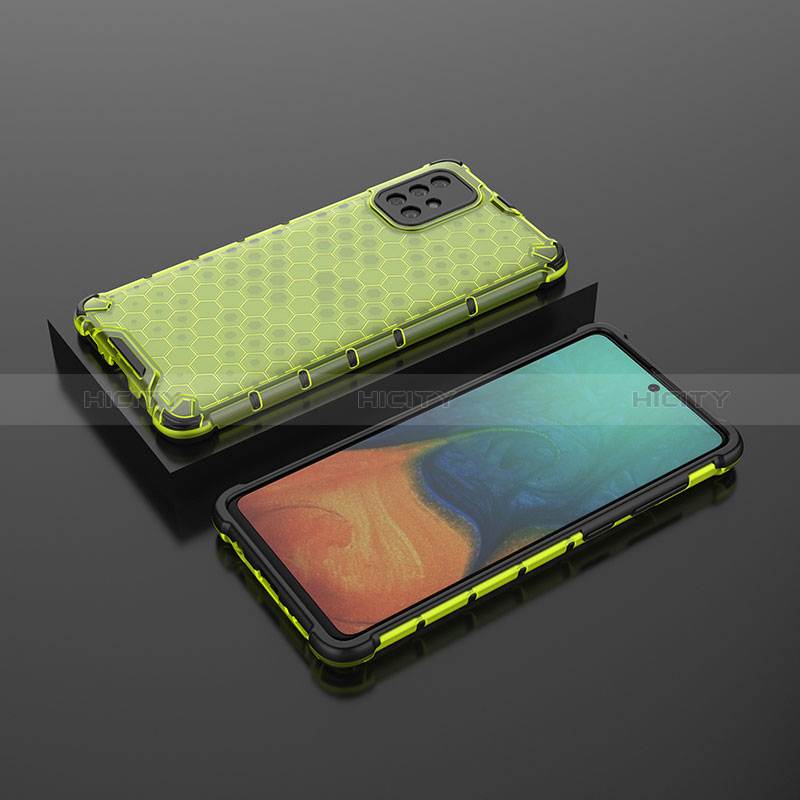Carcasa Bumper Funda Silicona Transparente 360 Grados AM2 para Samsung Galaxy A71 4G A715