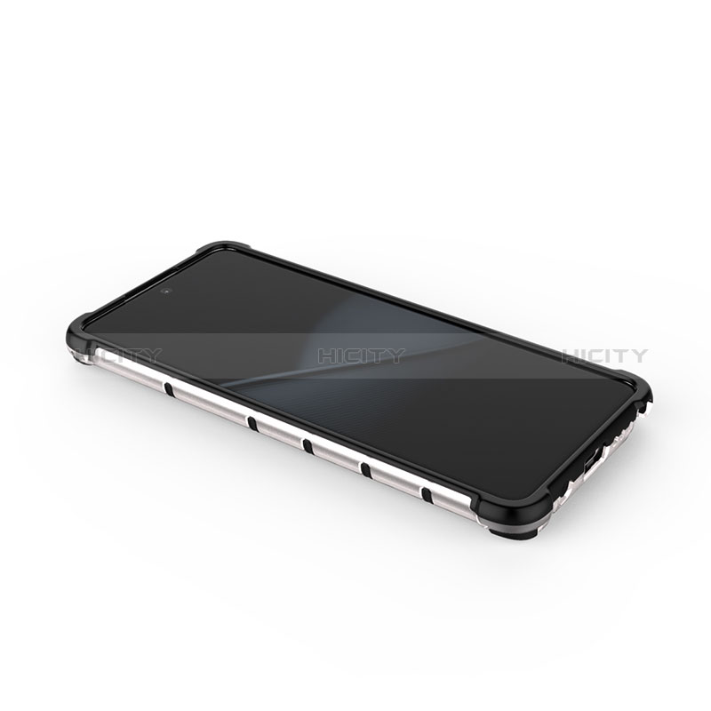 Carcasa Bumper Funda Silicona Transparente 360 Grados AM2 para Samsung Galaxy A81