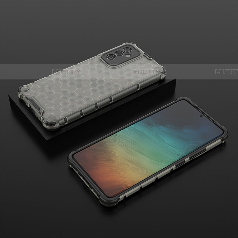 Carcasa Bumper Funda Silicona Transparente 360 Grados AM2 para Samsung Galaxy A82 5G
