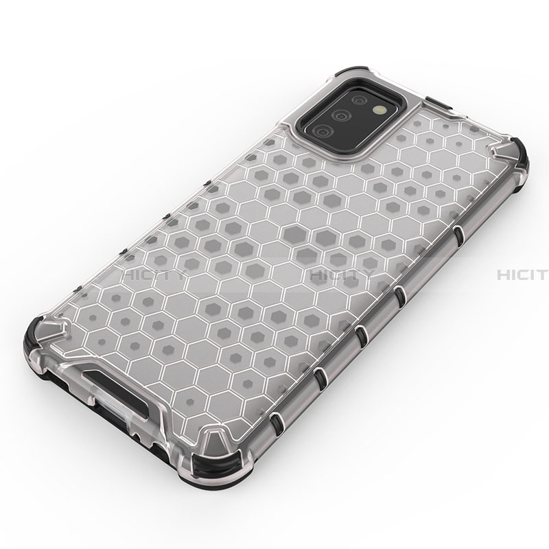 Carcasa Bumper Funda Silicona Transparente 360 Grados AM2 para Samsung Galaxy F02S SM-E025F