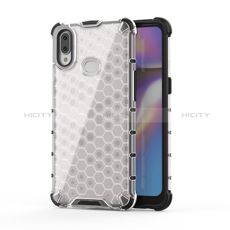 Carcasa Bumper Funda Silicona Transparente 360 Grados AM2 para Samsung Galaxy M01s