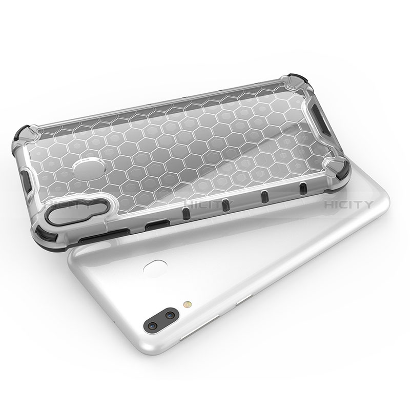 Carcasa Bumper Funda Silicona Transparente 360 Grados AM2 para Samsung Galaxy M20