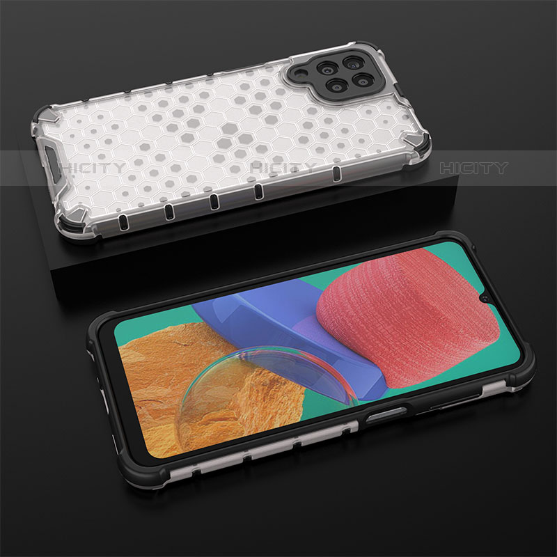 Carcasa Bumper Funda Silicona Transparente 360 Grados AM2 para Samsung Galaxy M33 5G