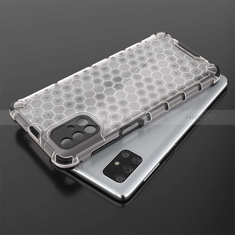 Carcasa Bumper Funda Silicona Transparente 360 Grados AM2 para Samsung Galaxy M51