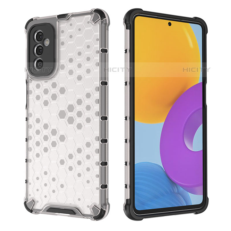 Carcasa Bumper Funda Silicona Transparente 360 Grados AM2 para Samsung Galaxy M52 5G