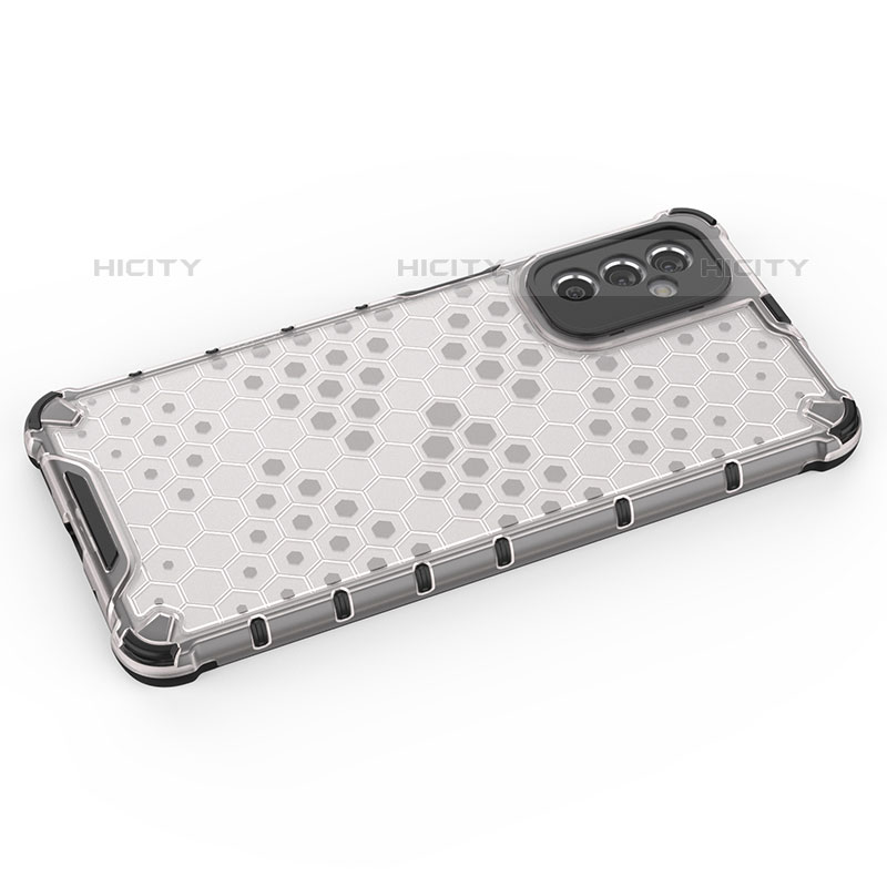 Carcasa Bumper Funda Silicona Transparente 360 Grados AM2 para Samsung Galaxy M52 5G