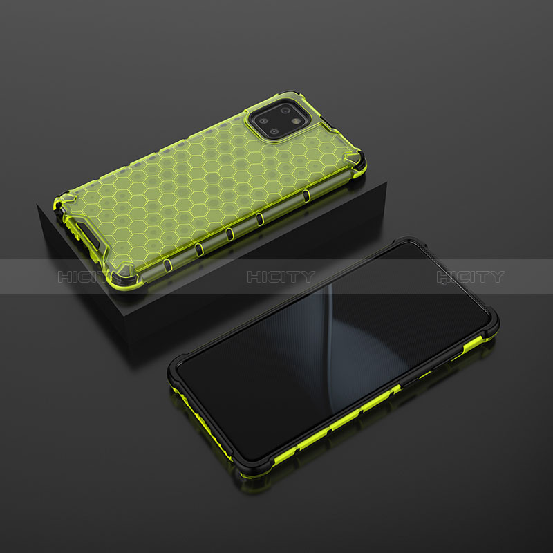 Carcasa Bumper Funda Silicona Transparente 360 Grados AM2 para Samsung Galaxy M60s