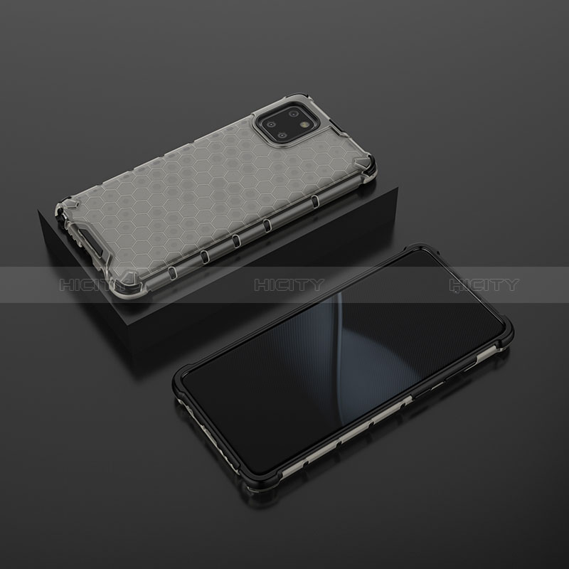 Carcasa Bumper Funda Silicona Transparente 360 Grados AM2 para Samsung Galaxy M60s