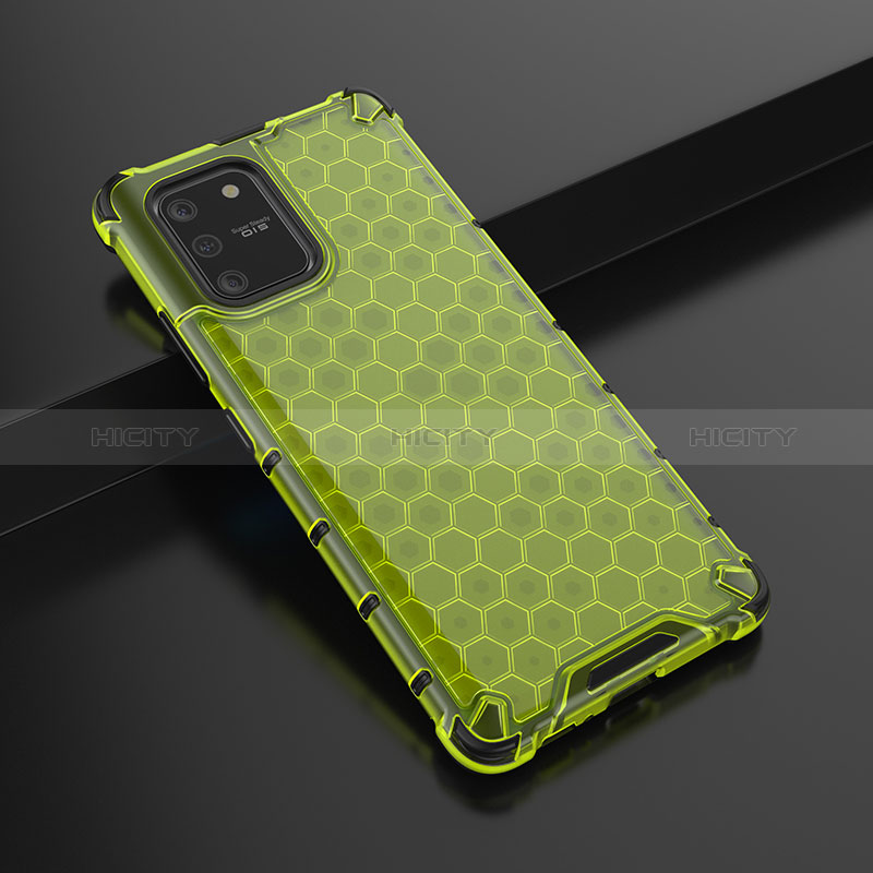 Carcasa Bumper Funda Silicona Transparente 360 Grados AM2 para Samsung Galaxy M80S