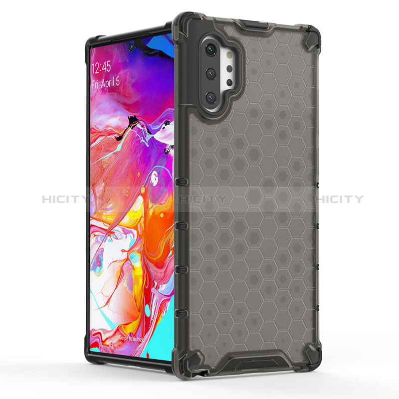 Carcasa Bumper Funda Silicona Transparente 360 Grados AM2 para Samsung Galaxy Note 10 Plus 5G