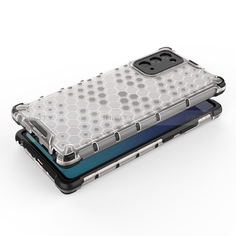 Carcasa Bumper Funda Silicona Transparente 360 Grados AM2 para Samsung Galaxy Note 20 5G