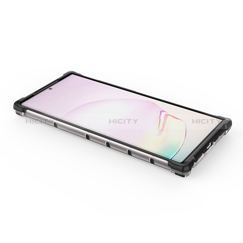 Carcasa Bumper Funda Silicona Transparente 360 Grados AM2 para Samsung Galaxy Note 20 Ultra 5G