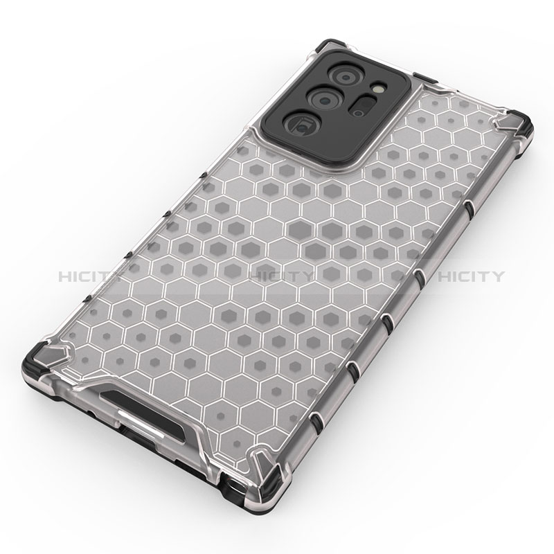 Carcasa Bumper Funda Silicona Transparente 360 Grados AM2 para Samsung Galaxy Note 20 Ultra 5G