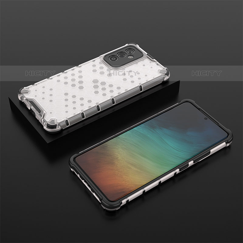 Carcasa Bumper Funda Silicona Transparente 360 Grados AM2 para Samsung Galaxy Quantum2 5G