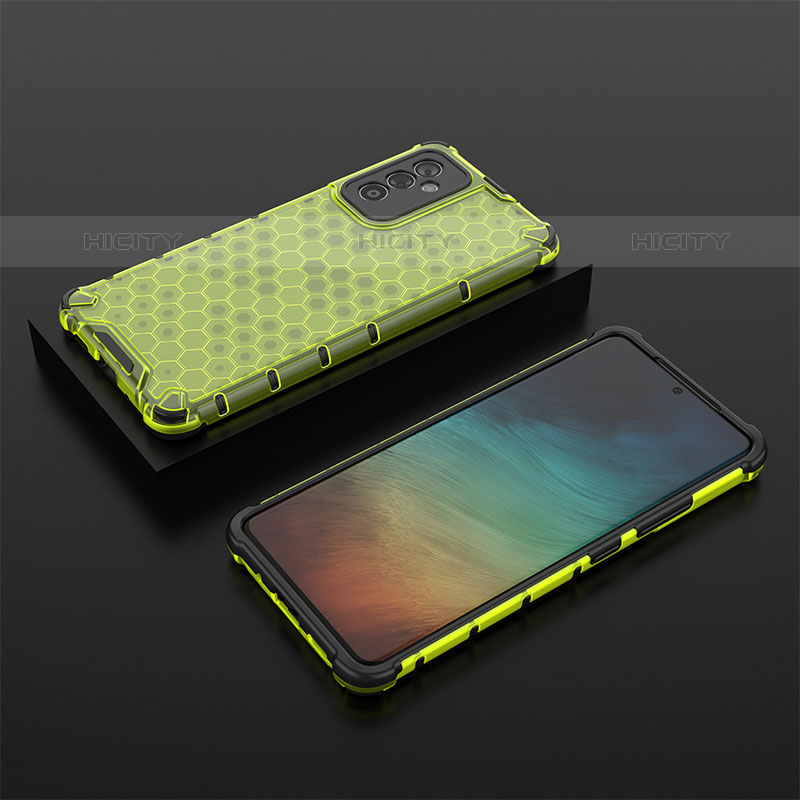 Carcasa Bumper Funda Silicona Transparente 360 Grados AM2 para Samsung Galaxy Quantum2 5G