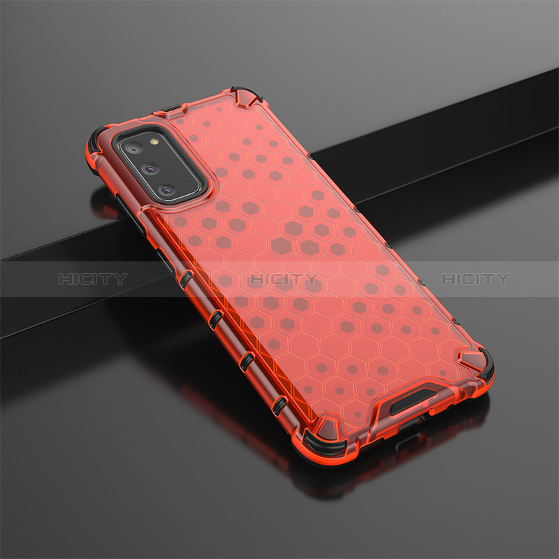 Carcasa Bumper Funda Silicona Transparente 360 Grados AM2 para Samsung Galaxy S20 5G