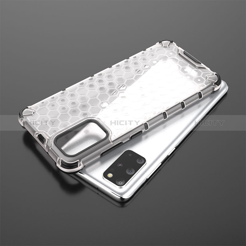 Carcasa Bumper Funda Silicona Transparente 360 Grados AM2 para Samsung Galaxy S20 Plus 5G