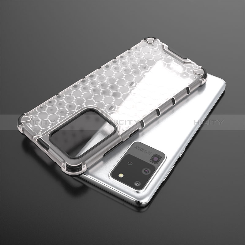 Carcasa Bumper Funda Silicona Transparente 360 Grados AM2 para Samsung Galaxy S20 Ultra