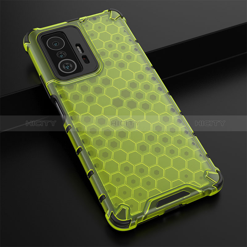 Carcasa Bumper Funda Silicona Transparente 360 Grados AM2 para Xiaomi Mi 11T Pro 5G