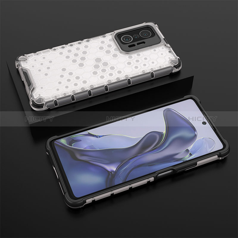 Carcasa Bumper Funda Silicona Transparente 360 Grados AM2 para Xiaomi Mi 11T Pro 5G