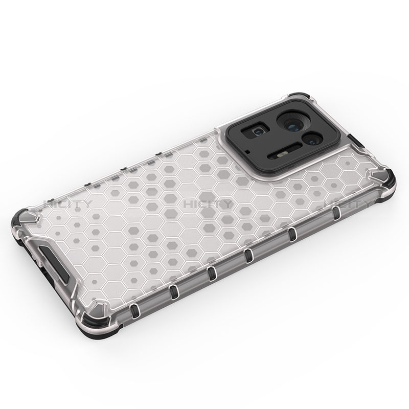 Carcasa Bumper Funda Silicona Transparente 360 Grados AM2 para Xiaomi Mi Mix 4 5G