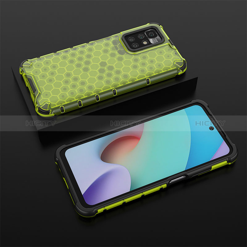 Carcasa Bumper Funda Silicona Transparente 360 Grados AM2 para Xiaomi Redmi 10 4G