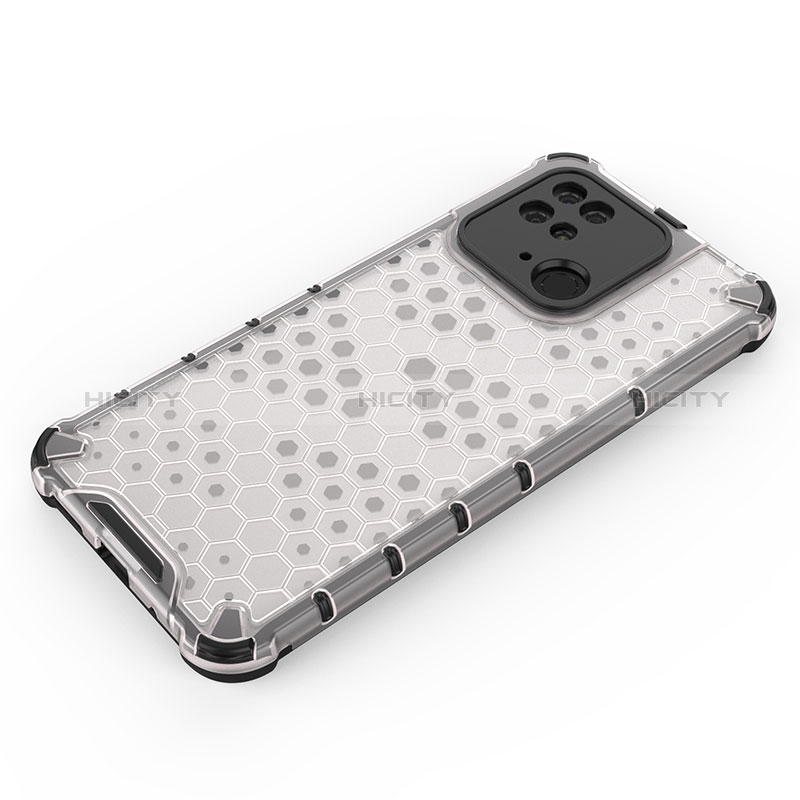 Carcasa Bumper Funda Silicona Transparente 360 Grados AM2 para Xiaomi Redmi 10C 4G