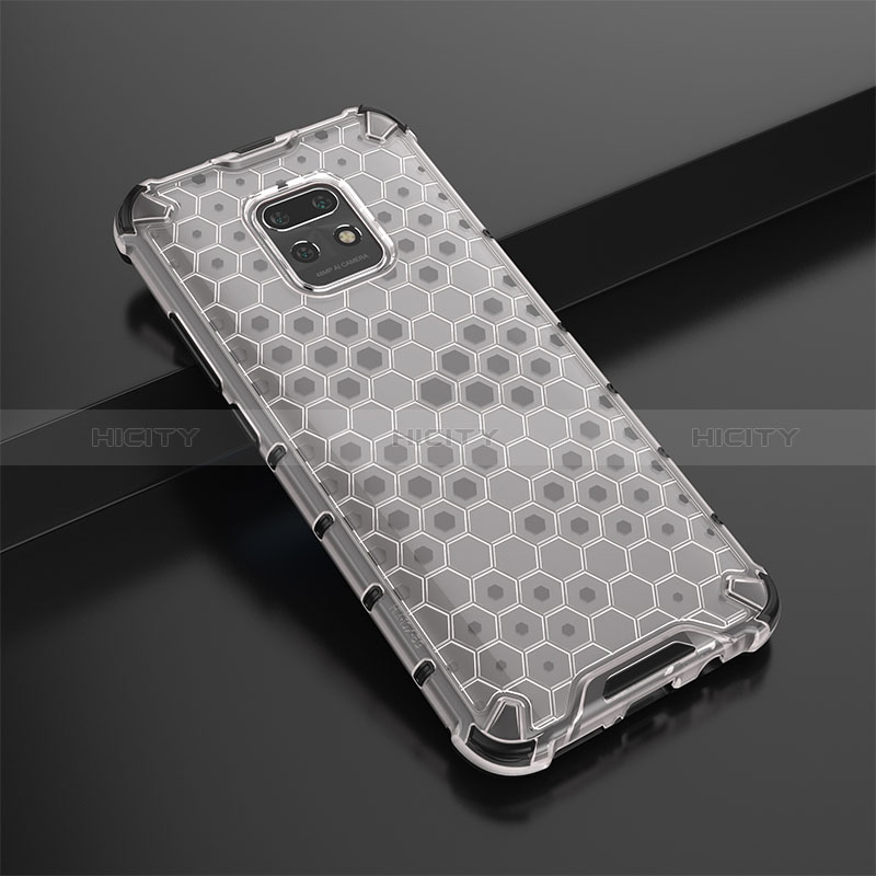 Carcasa Bumper Funda Silicona Transparente 360 Grados AM2 para Xiaomi Redmi 10X 5G