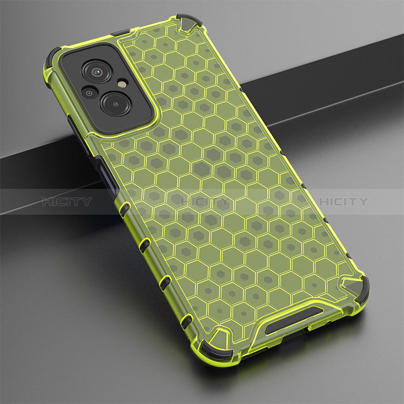 Carcasa Bumper Funda Silicona Transparente 360 Grados AM2 para Xiaomi Redmi 11 Prime 4G