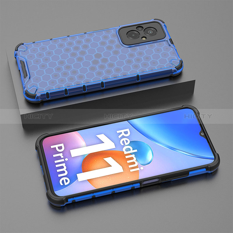 Carcasa Bumper Funda Silicona Transparente 360 Grados AM2 para Xiaomi Redmi 11 Prime 4G