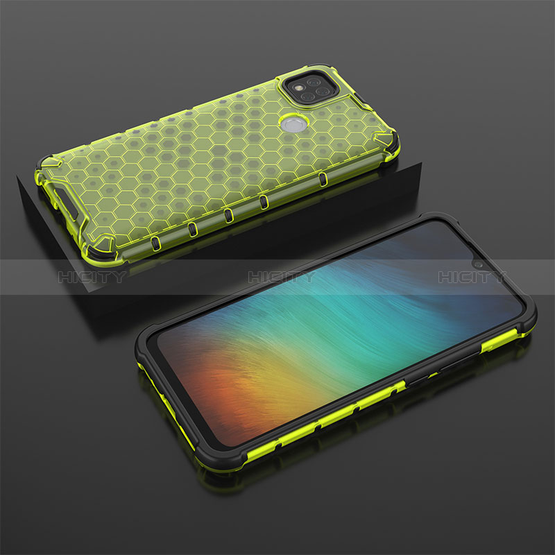 Carcasa Bumper Funda Silicona Transparente 360 Grados AM2 para Xiaomi Redmi 9 India