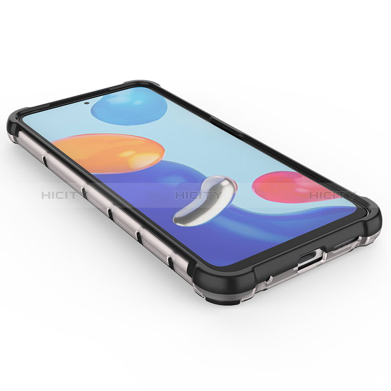Carcasa Bumper Funda Silicona Transparente 360 Grados AM2 para Xiaomi Redmi Note 11 4G (2022)
