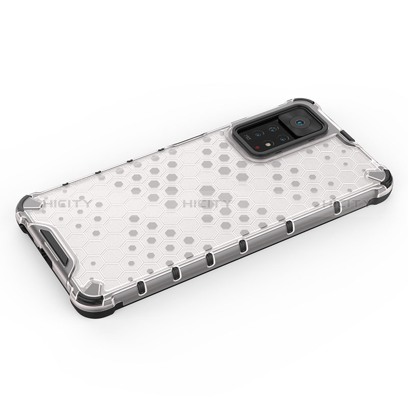 Carcasa Bumper Funda Silicona Transparente 360 Grados AM2 para Xiaomi Redmi Note 11 Pro 4G