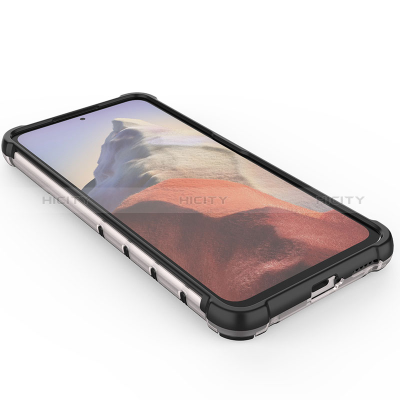 Carcasa Bumper Funda Silicona Transparente 360 Grados AM2 para Xiaomi Redmi Note 11E Pro 5G