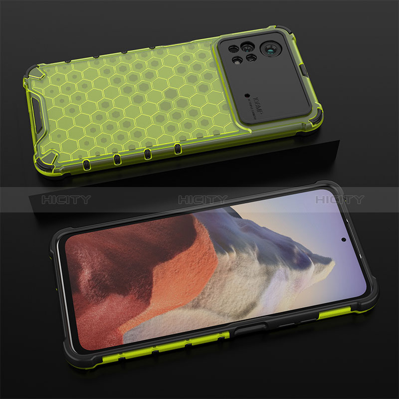 Carcasa Bumper Funda Silicona Transparente 360 Grados AM2 para Xiaomi Redmi Note 11E Pro 5G