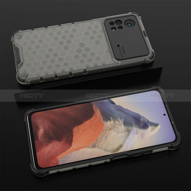 Carcasa Bumper Funda Silicona Transparente 360 Grados AM2 para Xiaomi Redmi Note 11E Pro 5G