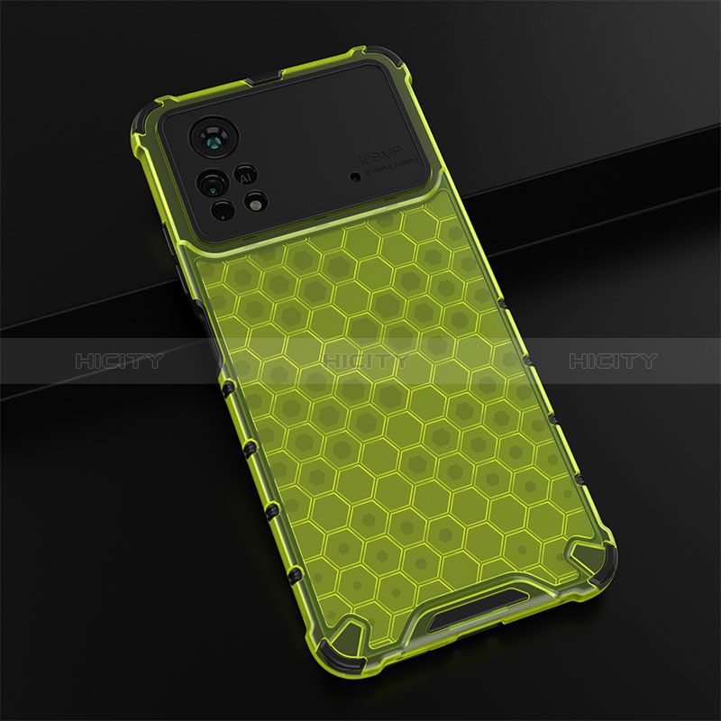 Carcasa Bumper Funda Silicona Transparente 360 Grados AM2 para Xiaomi Redmi Note 11E Pro 5G