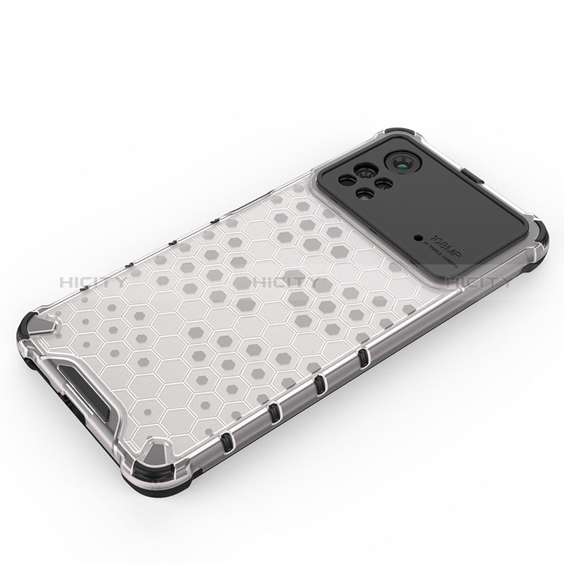 Carcasa Bumper Funda Silicona Transparente 360 Grados AM2 para Xiaomi Redmi Note 11E Pro 5G