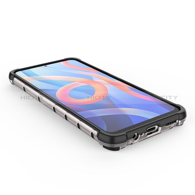 Carcasa Bumper Funda Silicona Transparente 360 Grados AM2 para Xiaomi Redmi Note 11S 5G