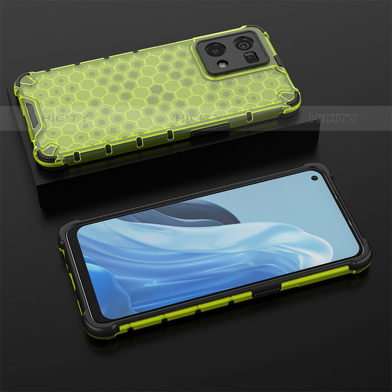 Carcasa Bumper Funda Silicona Transparente 360 Grados AM3 para Oppo Reno7 4G