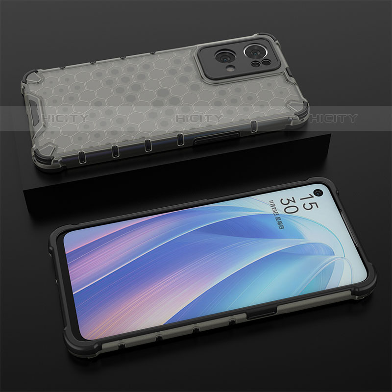 Carcasa Bumper Funda Silicona Transparente 360 Grados AM3 para Oppo Reno7 Pro 5G