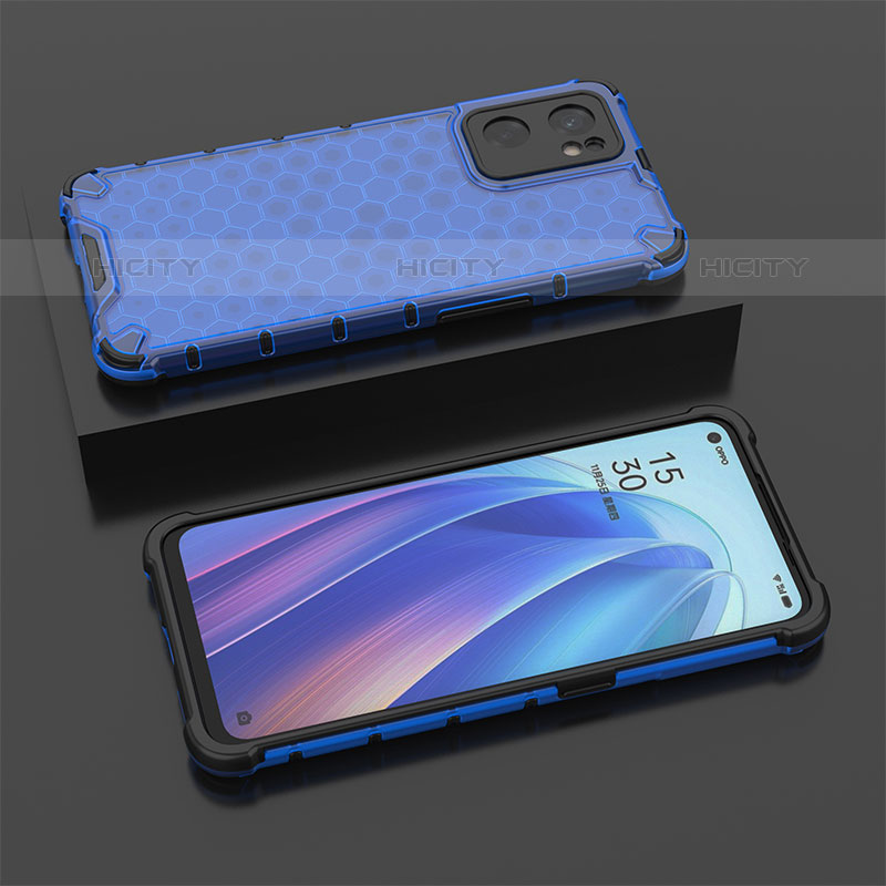 Carcasa Bumper Funda Silicona Transparente 360 Grados AM3 para Oppo Reno7 SE 5G