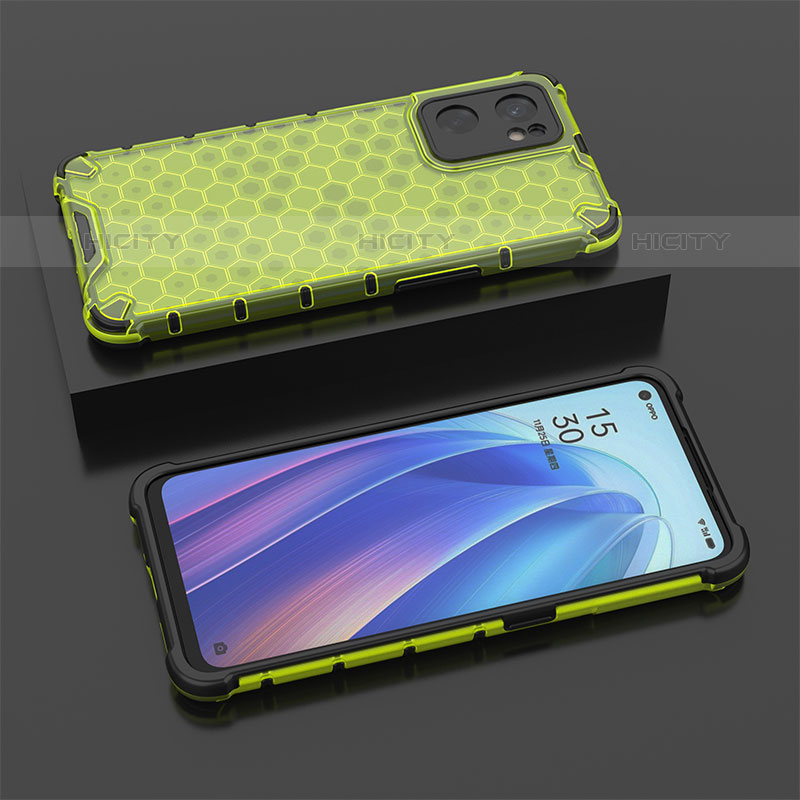 Carcasa Bumper Funda Silicona Transparente 360 Grados AM3 para Oppo Reno7 SE 5G